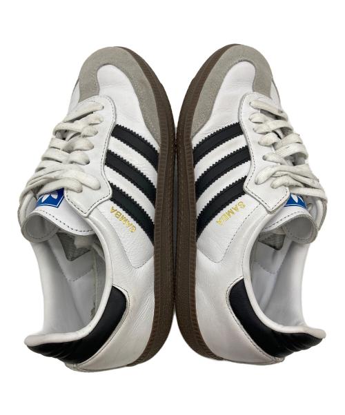 adidas（アディダス）adidas (アディダス) SAMBA OG ホワイト×ブラック サイズ:US6 1/2の古着・服飾アイテム