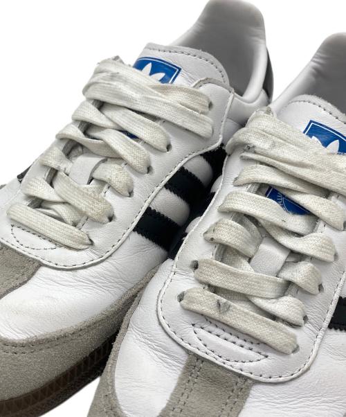 adidas（アディダス）adidas (アディダス) SAMBA OG ホワイト×ブラック サイズ:US6 1/2の古着・服飾アイテム