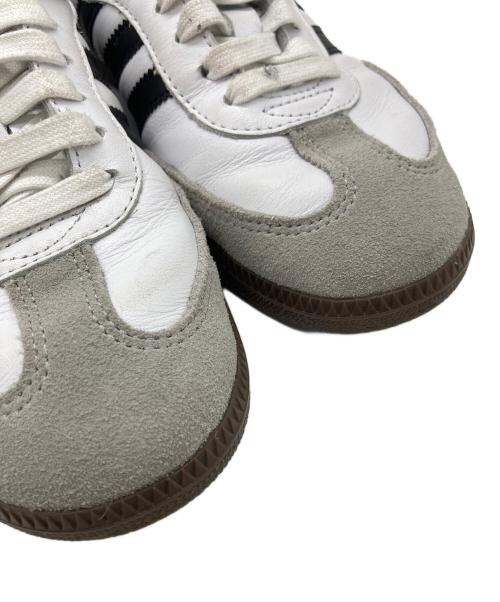 adidas（アディダス）adidas (アディダス) SAMBA OG ホワイト×ブラック サイズ:US6 1/2の古着・服飾アイテム