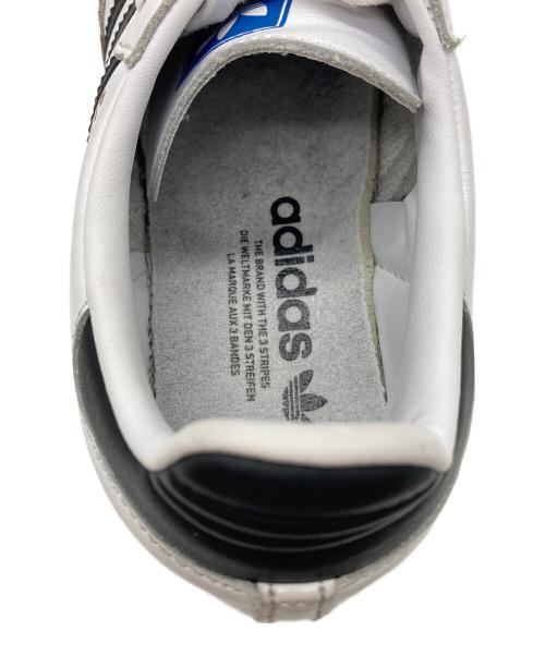 adidas（アディダス）adidas (アディダス) SAMBA OG ホワイト×ブラック サイズ:US6 1/2の古着・服飾アイテム