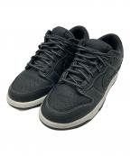 NIKEナイキ）の古着「DUNK LOW QS OFF NOIR」｜ブラック