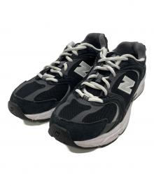 NEW BALANCE（ニューバランス）の古着「MR530CCローカットスニーカー」｜ブラック×ホワイト