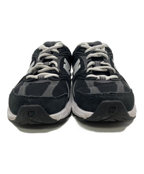 NEW BALANCE（ニューバランス）NEW BALANCE (ニューバランス) MR530CCローカットスニーカー ブラック×ホワイト サイズ:US7の古着・服飾アイテム