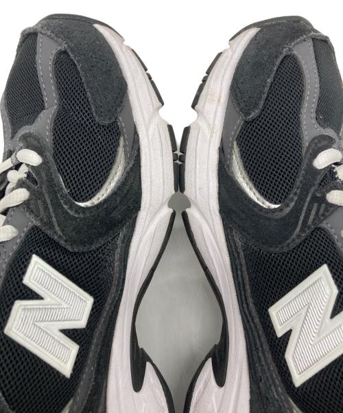 NEW BALANCE（ニューバランス）NEW BALANCE (ニューバランス) MR530CCローカットスニーカー ブラック×ホワイト サイズ:US7の古着・服飾アイテム