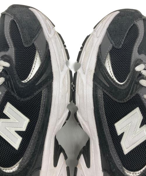 NEW BALANCE（ニューバランス）NEW BALANCE (ニューバランス) MR530CCローカットスニーカー ブラック×ホワイト サイズ:US7の古着・服飾アイテム