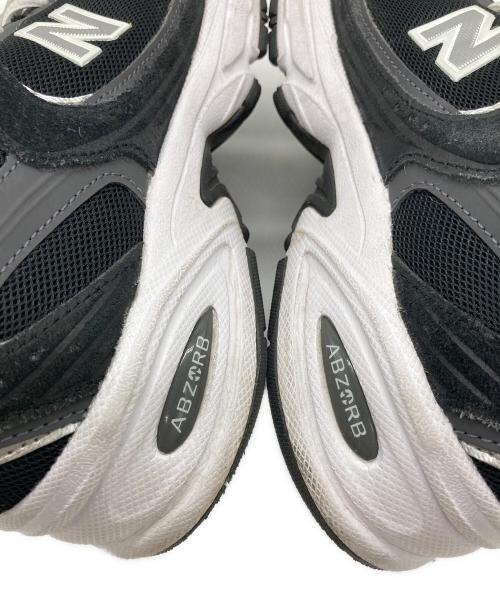 NEW BALANCE（ニューバランス）NEW BALANCE (ニューバランス) MR530CCローカットスニーカー ブラック×ホワイト サイズ:US7の古着・服飾アイテム