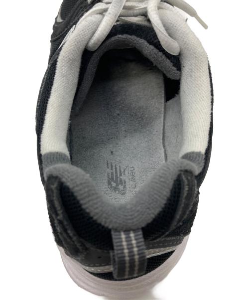 NEW BALANCE（ニューバランス）NEW BALANCE (ニューバランス) MR530CCローカットスニーカー ブラック×ホワイト サイズ:US7の古着・服飾アイテム
