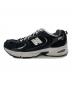 NEW BALANCE (ニューバランス) MR530CCローカットスニーカー ブラック×ホワイト サイズ:US7：6000円