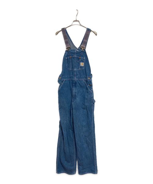 CarHartt（カーハート）CarHartt (カーハート) デニムオーバーオール インディゴ サイズ:不明(実寸をご参照下さい)の古着・服飾アイテム