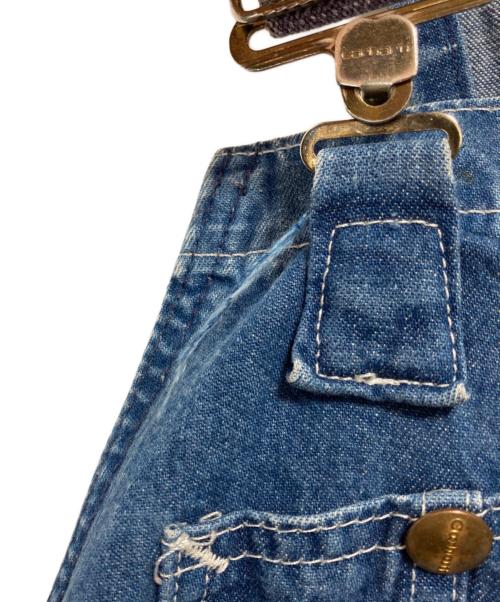 CarHartt（カーハート）CarHartt (カーハート) デニムオーバーオール インディゴ サイズ:不明(実寸をご参照下さい)の古着・服飾アイテム