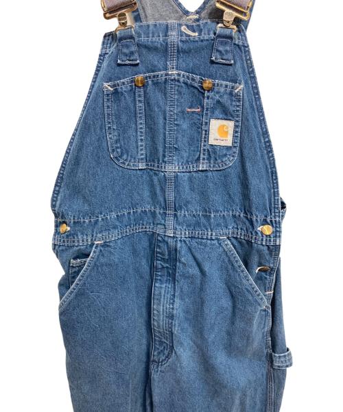 CarHartt（カーハート）CarHartt (カーハート) デニムオーバーオール インディゴ サイズ:不明(実寸をご参照下さい)の古着・服飾アイテム