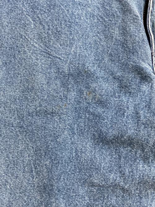 CarHartt（カーハート）CarHartt (カーハート) デニムオーバーオール インディゴ サイズ:不明(実寸をご参照下さい)の古着・服飾アイテム
