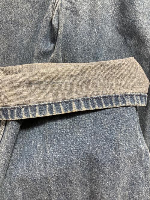 CarHartt（カーハート）CarHartt (カーハート) デニムオーバーオール インディゴ サイズ:不明(実寸をご参照下さい)の古着・服飾アイテム