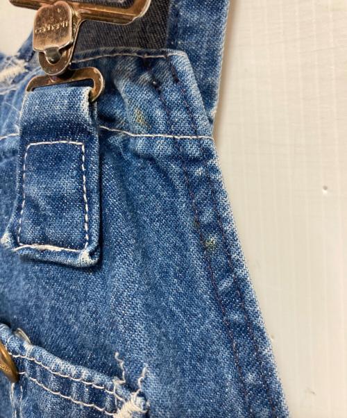 CarHartt（カーハート）CarHartt (カーハート) デニムオーバーオール インディゴ サイズ:不明(実寸をご参照下さい)の古着・服飾アイテム