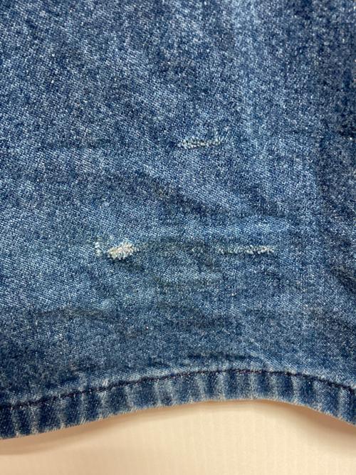 CarHartt（カーハート）CarHartt (カーハート) デニムオーバーオール インディゴ サイズ:不明(実寸をご参照下さい)の古着・服飾アイテム