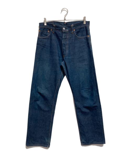 EVISU（エヴィス）EVISU (エヴィス) 大黒デニムパンツ インディゴ サイズ: 83.5cm (W33)の古着・服飾アイテム