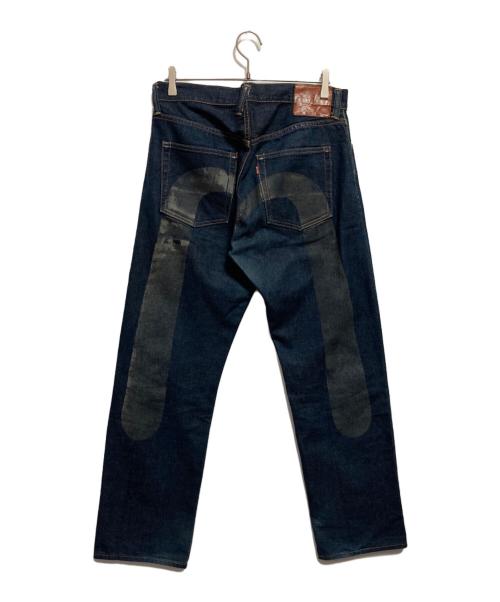 EVISU（エヴィス）EVISU (エヴィス) 大黒デニムパンツ インディゴ サイズ: 83.5cm (W33)の古着・服飾アイテム