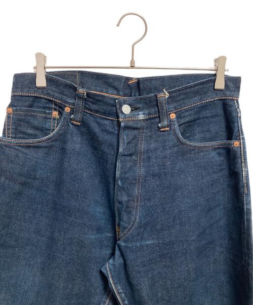EVISU（エヴィス）EVISU (エヴィス) 大黒デニムパンツ インディゴ サイズ: 83.5cm (W33)の古着・服飾アイテム