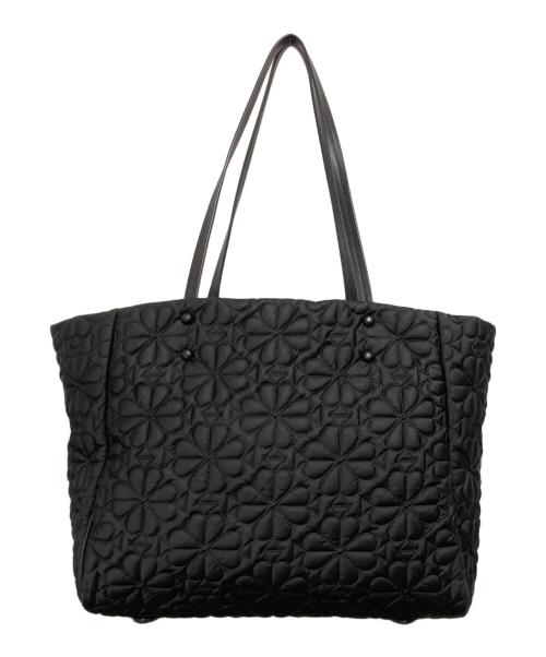 Kate Spade（ケイトスペード）Kate Spade (ケイトスペード) ティリー キルテッド ミディアム トート ブラックの古着・服飾アイテム