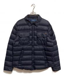 POLO RALPH LAUREN（ポロ・ラルフローレン）の古着「ダウンジャケット」｜ネイビー