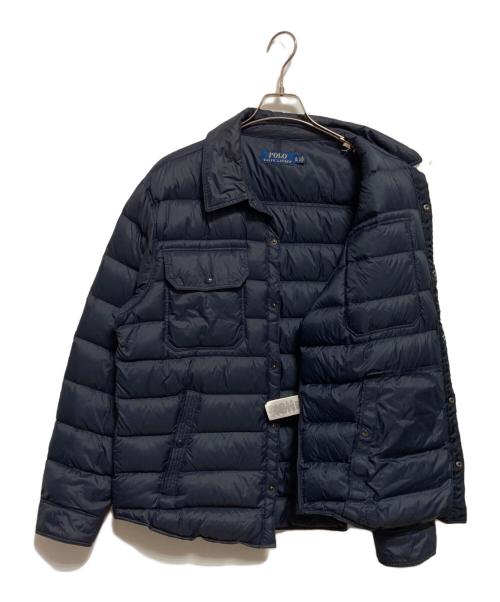 POLO RALPH LAUREN（ポロ・ラルフローレン）POLO RALPH LAUREN (ポロ・ラルフローレン) ダウンジャケット ネイビー サイズ:XLの古着・服飾アイテム