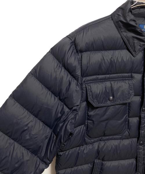 POLO RALPH LAUREN（ポロ・ラルフローレン）POLO RALPH LAUREN (ポロ・ラルフローレン) ダウンジャケット ネイビー サイズ:XLの古着・服飾アイテム