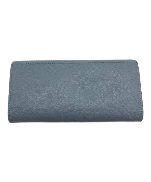 FURLA（フルラ）FURLA (フルラ) 長財布 ブルーの古着・服飾アイテム