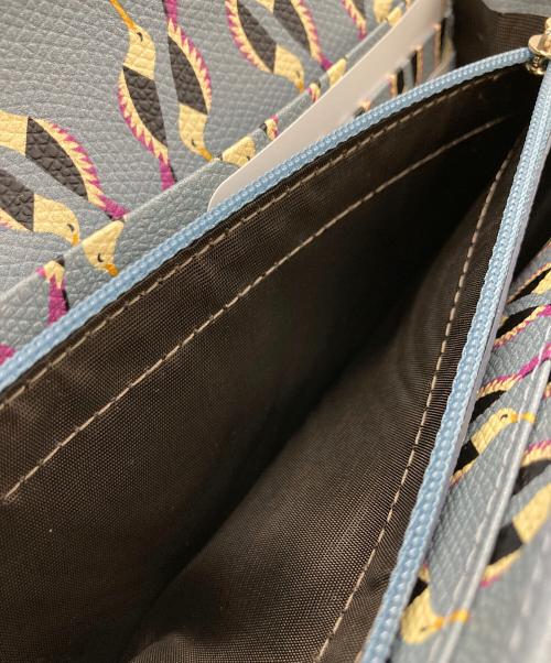 FURLA（フルラ）FURLA (フルラ) 長財布 ブルーの古着・服飾アイテム