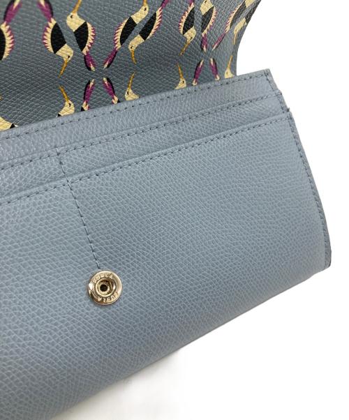 FURLA（フルラ）FURLA (フルラ) 長財布 ブルーの古着・服飾アイテム