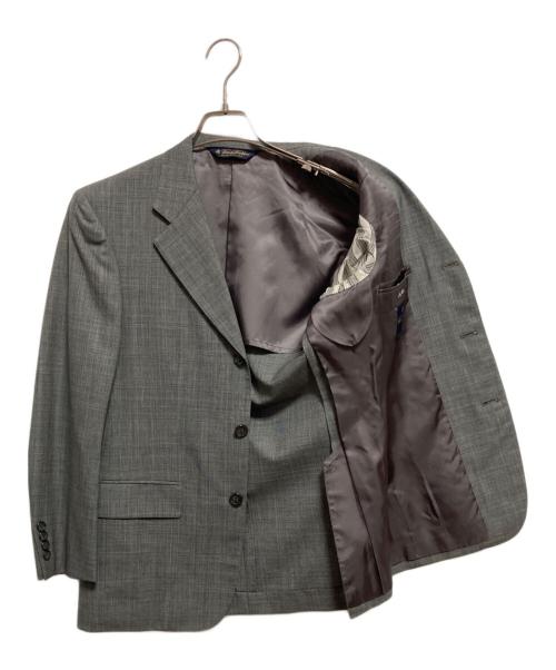 BROOKS BROTHERS（ブルックスブラザーズ）BROOKS BROTHERS (ブルックスブラザーズ) セットアップスーツ グレー サイズ:35SHT 29Wの古着・服飾アイテム