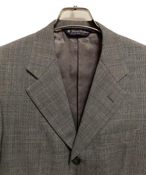 BROOKS BROTHERS（ブルックスブラザーズ）BROOKS BROTHERS (ブルックスブラザーズ) セットアップスーツ グレー サイズ:35SHT 29Wの古着・服飾アイテム