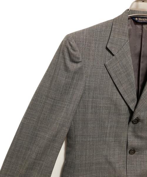 BROOKS BROTHERS（ブルックスブラザーズ）BROOKS BROTHERS (ブルックスブラザーズ) セットアップスーツ グレー サイズ:35SHT 29Wの古着・服飾アイテム