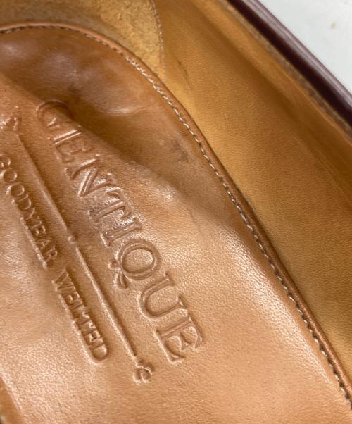GENTIQUE（ジェンティーク）GENTIQUE (ジェンティーク) タッセルローファー ブラウン サイズ:7の古着・服飾アイテム