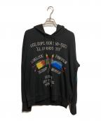 DIESELディーゼル）の古着「el dorado city パーカー」｜ブラック