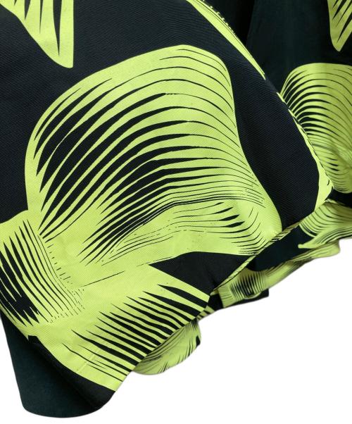 COMME des GARCONS（コムデギャルソン）COMME des GARCONS (コムデギャルソン) 22SS 二次元ジャケット グリーン×ブラック サイズ:Mの古着・服飾アイテム