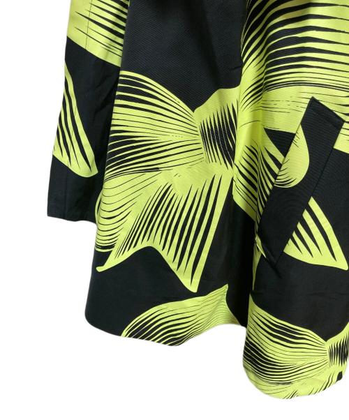 COMME des GARCONS（コムデギャルソン）COMME des GARCONS (コムデギャルソン) 22SS 二次元ジャケット グリーン×ブラック サイズ:Mの古着・服飾アイテム