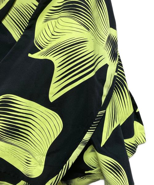 COMME des GARCONS（コムデギャルソン）COMME des GARCONS (コムデギャルソン) 22SS 二次元ジャケット グリーン×ブラック サイズ:Mの古着・服飾アイテム
