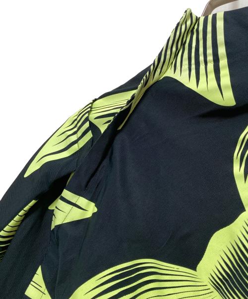 COMME des GARCONS（コムデギャルソン）COMME des GARCONS (コムデギャルソン) 22SS 二次元ジャケット グリーン×ブラック サイズ:Mの古着・服飾アイテム