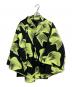 COMME des GARCONS（コムデギャルソン）の古着「22SS 二次元ジャケット」｜グリーン×ブラック