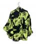 COMME des GARCONS (コムデギャルソン) 22SS 二次元ジャケット グリーン×ブラック サイズ:M：50000円