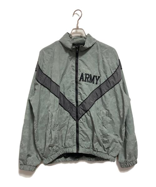 US ARMY（ユーエスアーミー）US ARMY (ユーエスアーミー) IPFUジャケット グレー サイズ:Mの古着・服飾アイテム