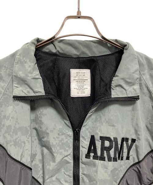 US ARMY（ユーエスアーミー）US ARMY (ユーエスアーミー) IPFUジャケット グレー サイズ:Mの古着・服飾アイテム