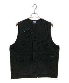 ARMY TWILL（アーミーツイル）の古着「ミリタリーベスト」｜ブラック