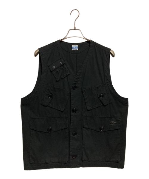 ARMY TWILL（アーミーツイル）ARMY TWILL (アーミーツイル) ミリタリーベスト ブラック サイズ:Mの古着・服飾アイテム