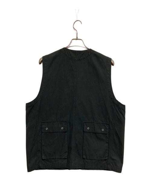 ARMY TWILL（アーミーツイル）ARMY TWILL (アーミーツイル) ミリタリーベスト ブラック サイズ:Mの古着・服飾アイテム