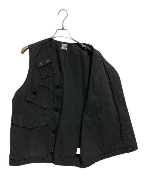 ARMY TWILL（アーミーツイル）ARMY TWILL (アーミーツイル) ミリタリーベスト ブラック サイズ:Mの古着・服飾アイテム