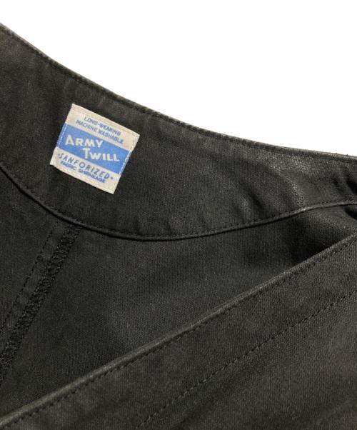 ARMY TWILL（アーミーツイル）ARMY TWILL (アーミーツイル) ミリタリーベスト ブラック サイズ:Mの古着・服飾アイテム