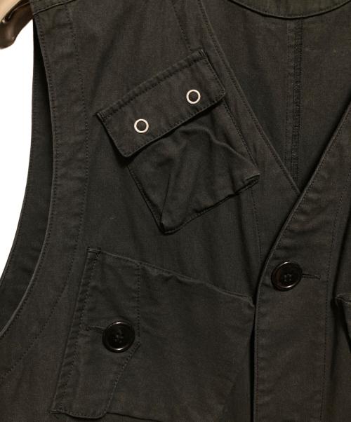 ARMY TWILL（アーミーツイル）ARMY TWILL (アーミーツイル) ミリタリーベスト ブラック サイズ:Mの古着・服飾アイテム