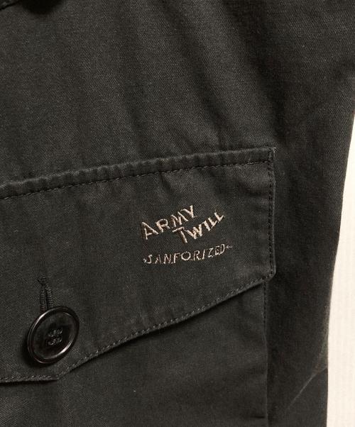 ARMY TWILL（アーミーツイル）ARMY TWILL (アーミーツイル) ミリタリーベスト ブラック サイズ:Mの古着・服飾アイテム