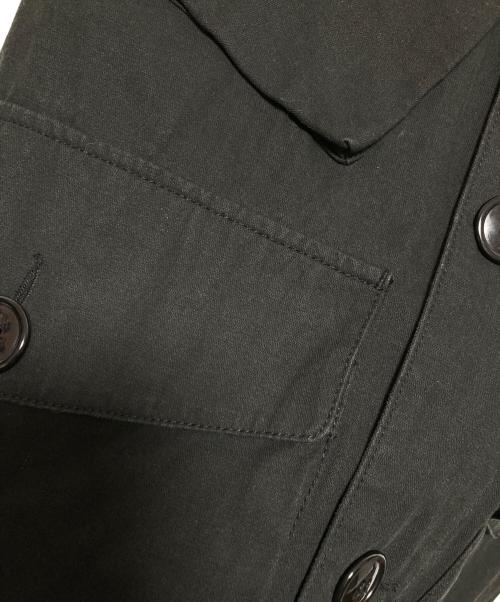 ARMY TWILL（アーミーツイル）ARMY TWILL (アーミーツイル) ミリタリーベスト ブラック サイズ:Mの古着・服飾アイテム